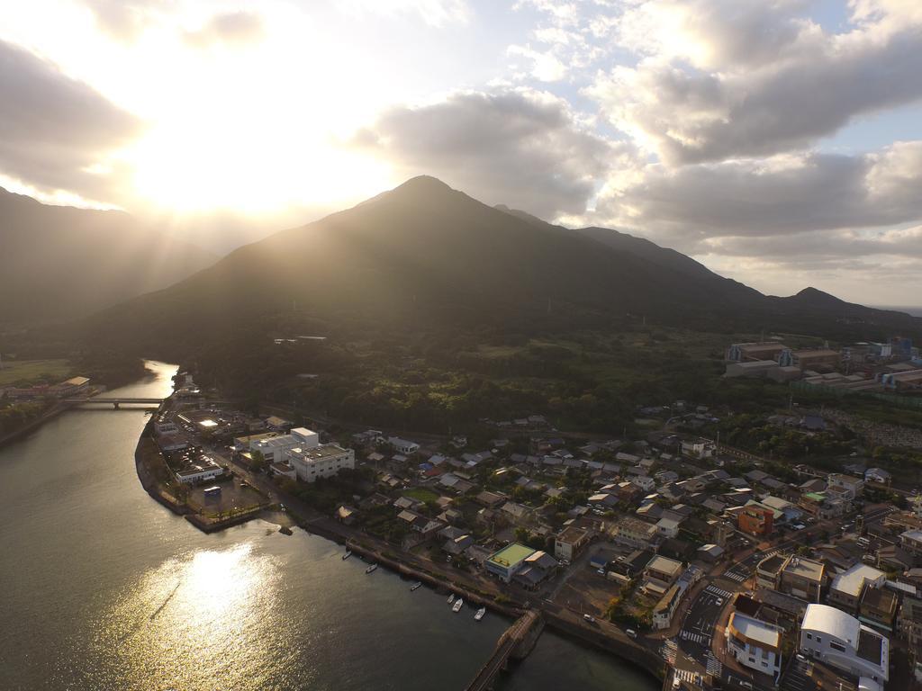 Miyanouraso Hotell Yakushima  Exteriör bild