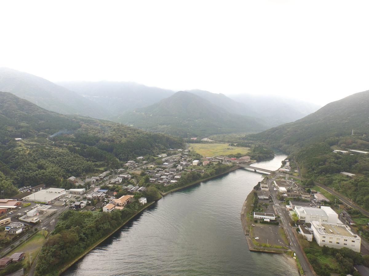 Miyanouraso Hotell Yakushima  Exteriör bild